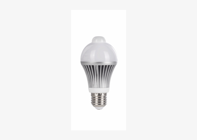 Ampoule À Led Avec Détecteur De Mouvements - Lampes, transparent png