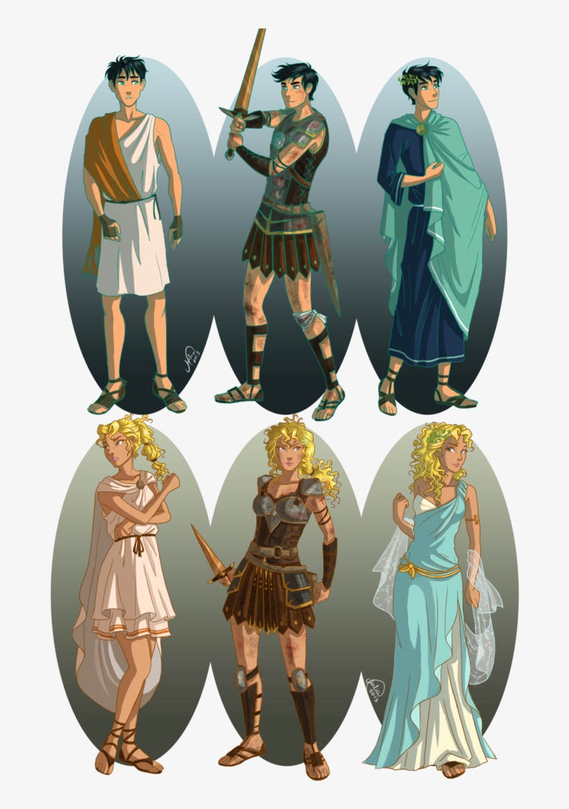 Ancient Greece By Juliajm15png - Percy Y Annabeth En El Tartaro, transparent png