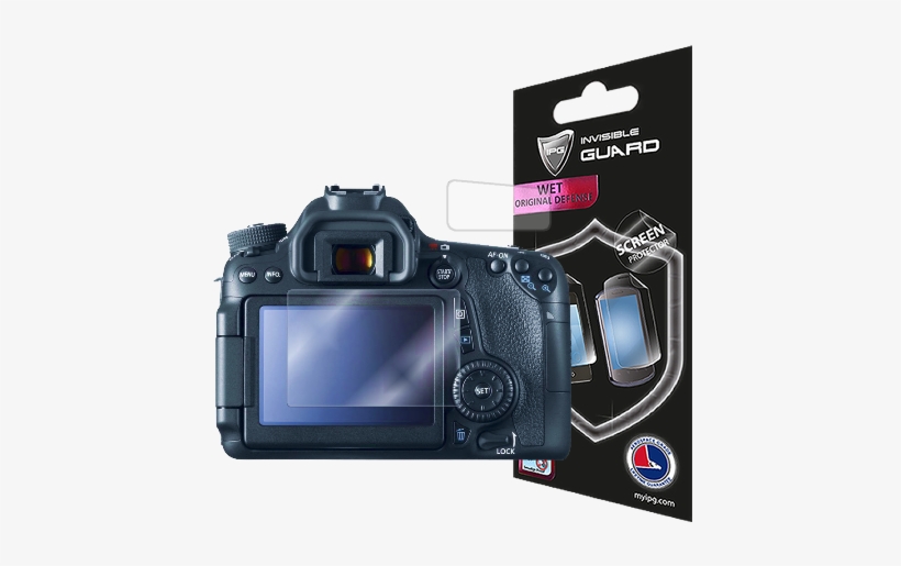 Full Image - Canon Eos 70d 20.2 Mp Digital Camera Dslr Body Digital, transparent png