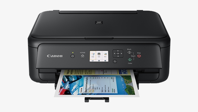 Vivid Expression - Canon Pixma Ts5150 Colour Ink-jet - Printer / Copier, transparent png