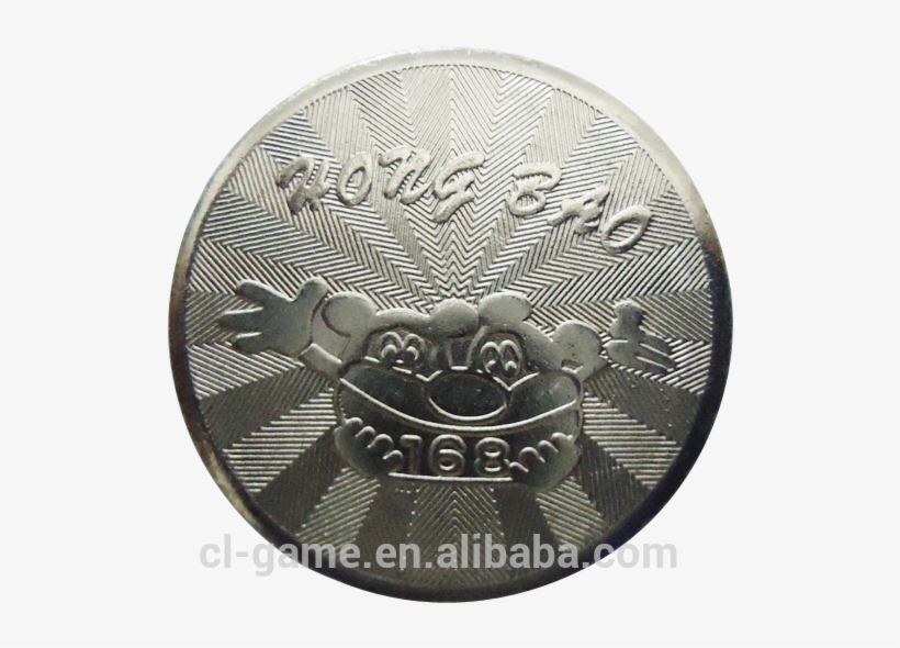 Fruit Game Machine Token Coin,coin Parts Game Tokens - Circle, transparent png