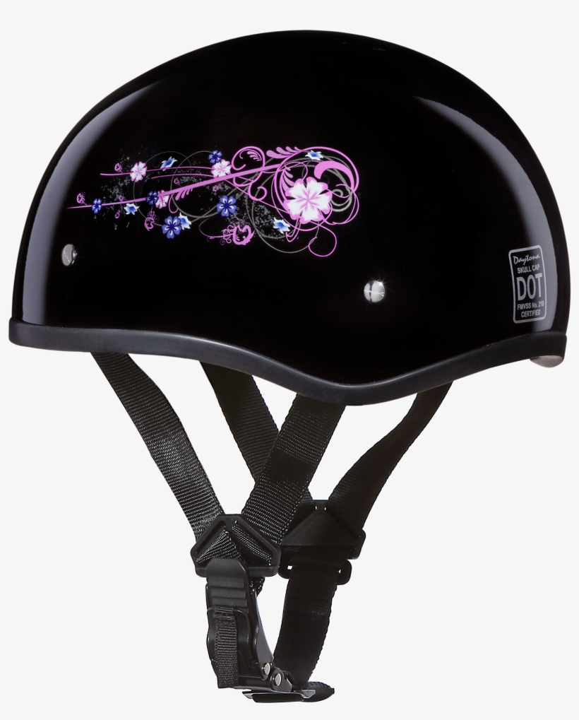 Skull Half Helmets Motorcycle - Harley Davidson Butterfly Helmet, transparent png