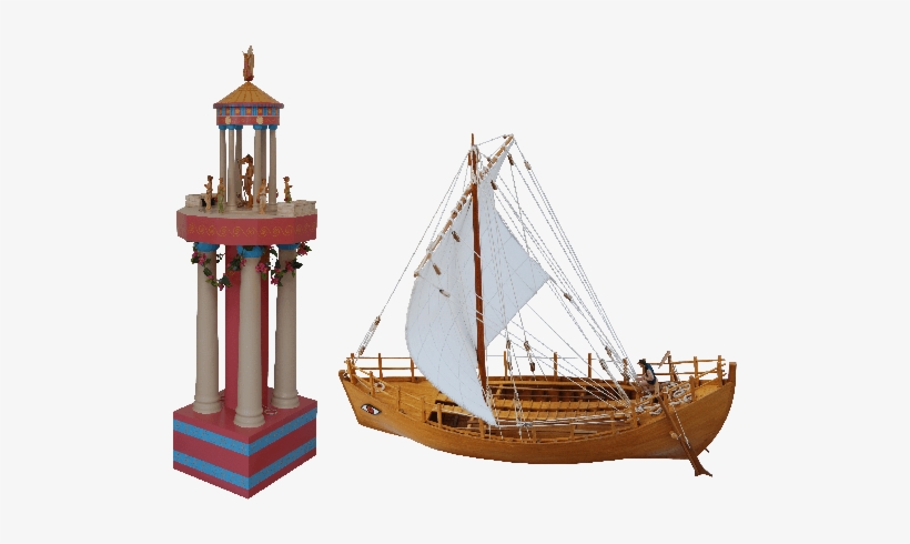 Of Ancient Greek Technology - Κινητό Θέατρο Του Ήρωνα, transparent png