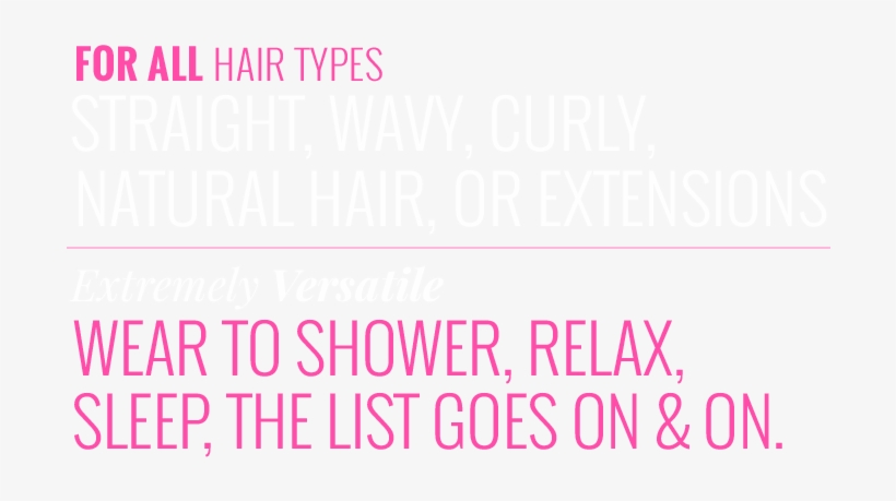 Types - Hair, transparent png