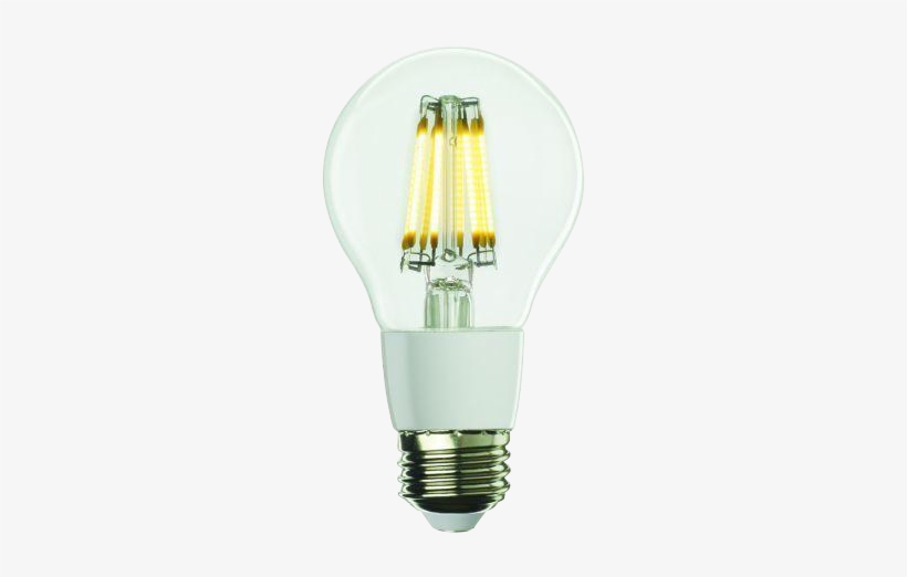 Led Light Bulbs Are Pretty Incredible - Bulbrite (10 Pack) Led7a19/27k/fil/d 776550 7w Led, transparent png