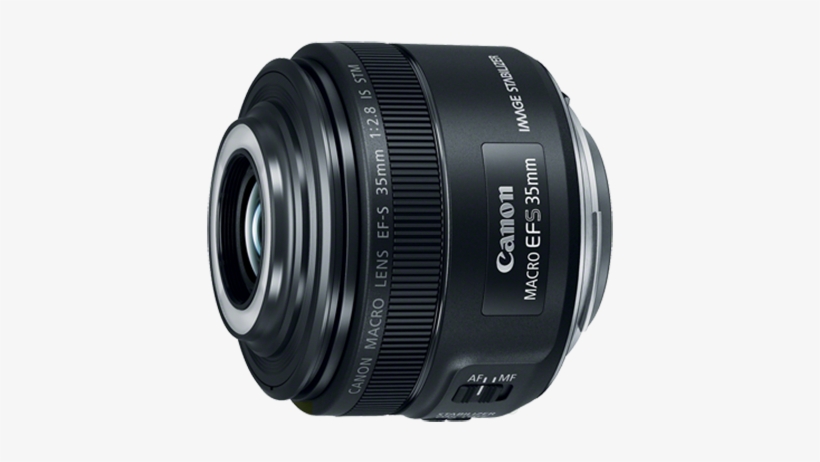 Image Via Canon - Canon Ef S 35mm F 2.8 Macro, transparent png