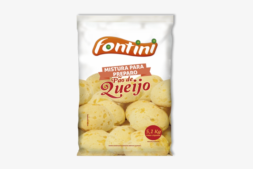 Mistura Para Pão De Queijo Fontini 5 Kg - Fontini, transparent png