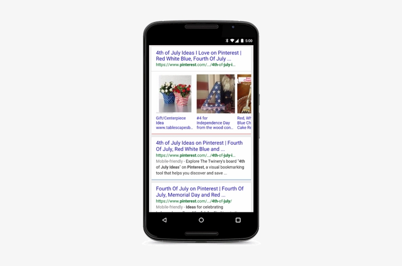 Search And Swipe To Browse Pins, Vines, Recipes And - Mobile Search, transparent png