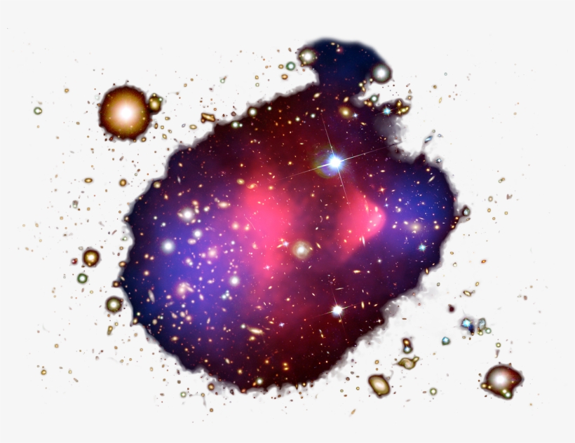 Colisão De Aglomerado De Galáxias Evidenciou Presença - Prayer: Your Divine Connection - Trade Paperback, transparent png