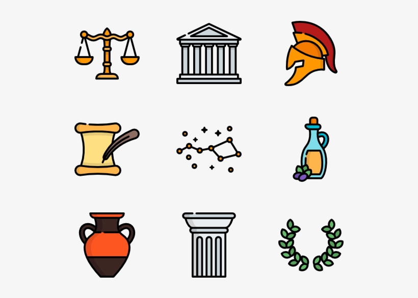 Ancient Greece - Halloween Png, transparent png