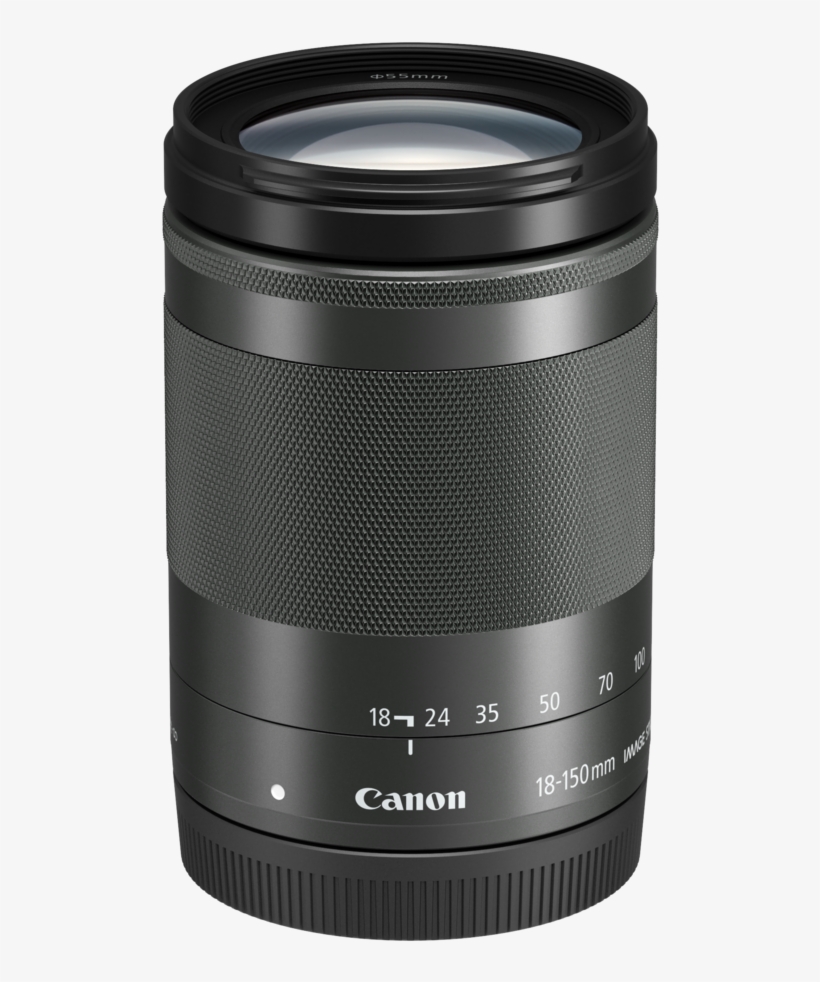 Canon Ef M 18 150 F3 - Canon Ef-m 18-150mm F3.5-6.3 Is Stm, transparent png