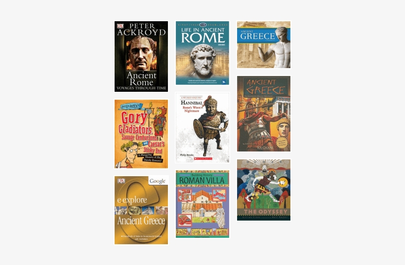 Multcolib School Corps Picks Ancient Greece And Rome - Gory Gladiators, Savage Centurions, And Caesar's Sticky, transparent png