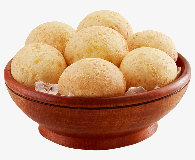Pão De Queijo Super Lanche Assado E Congelado 46g - Pão De Queijo, transparent png