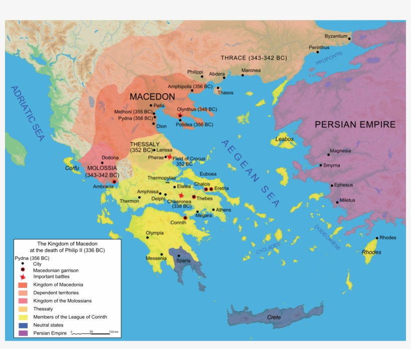 Macedonia Map, transparent png
