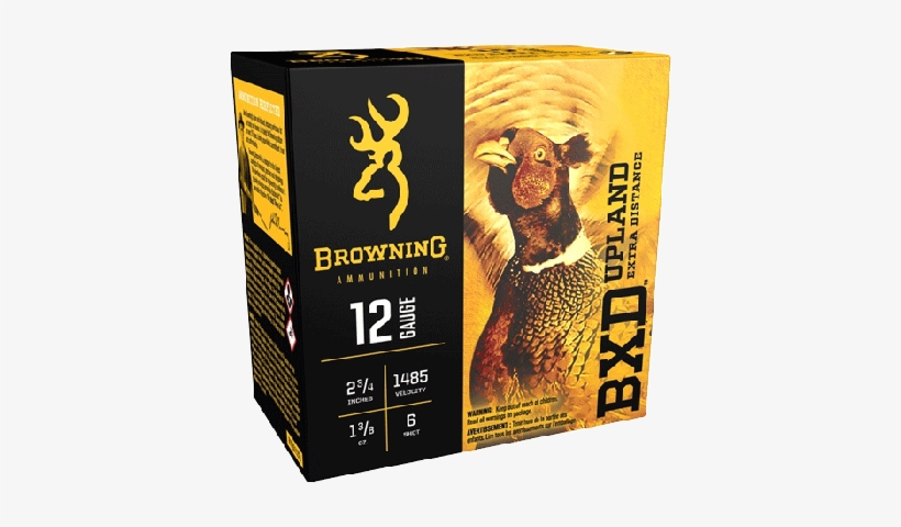 Browning 12 Gauge Bxd Upland Extra Distance Shotgun - Browning Bpt 20 Gauge Ammo, transparent png