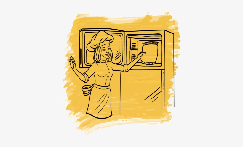 Distribuir Os Pães De Queijo Em Uma Assadeira,deixando, transparent png