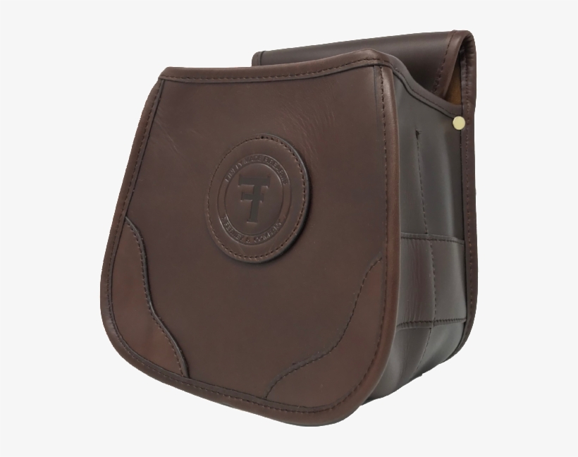 Genuine Leather Shell Bag By Thomas Ferney & Co - Ammunition, transparent png