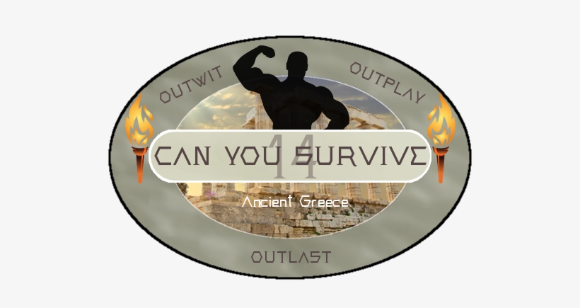 Can You Survive - Temple Of Poseidon, transparent png