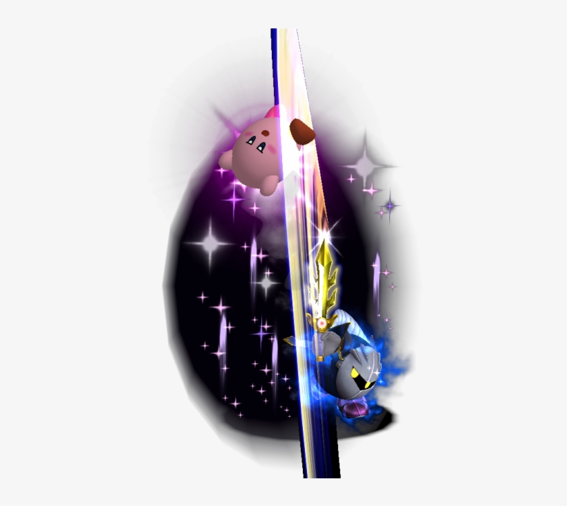 Download Zip Archive - Meta Knight Final Smash, transparent png