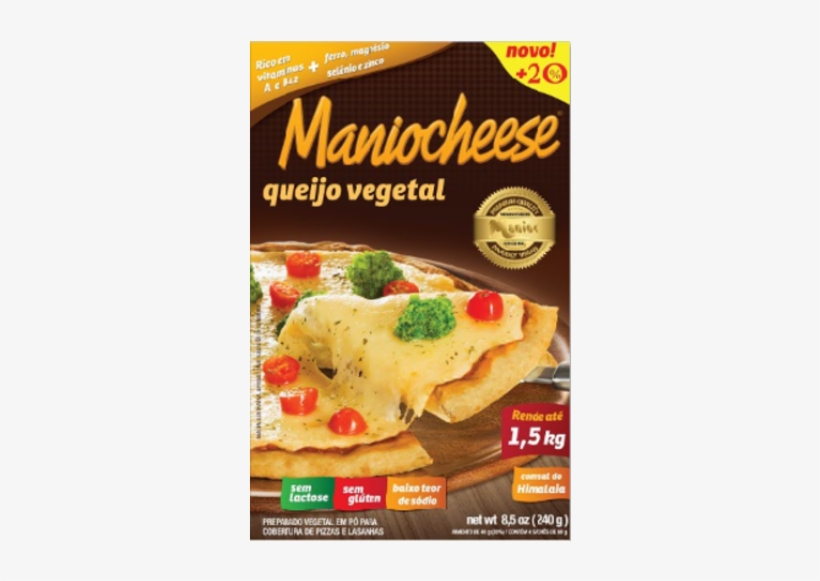 Maniocheese Queijo Vegetal Em Pó Manioc 240g, transparent png