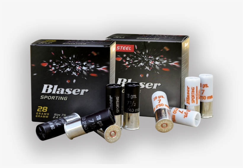 Blaser Sporting Shotshells Are Available With Both - Blaser Shotgun Ammo, transparent png