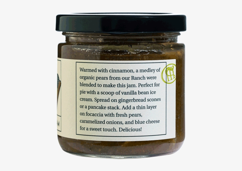 Spiced Pear Jam - Cream, transparent png