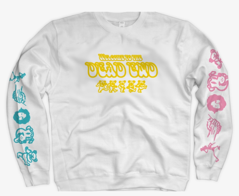 Us, A Friend Of Mine Who Produces Bootleg Grateful - Long-sleeved T-shirt, transparent png