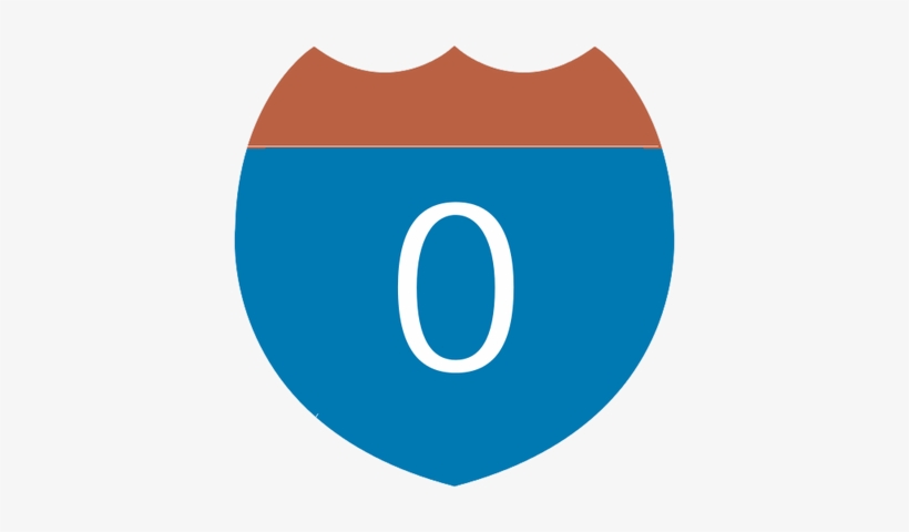 Highway Road Symbols , Highway - Highway Symbols Vector Free, transparent png