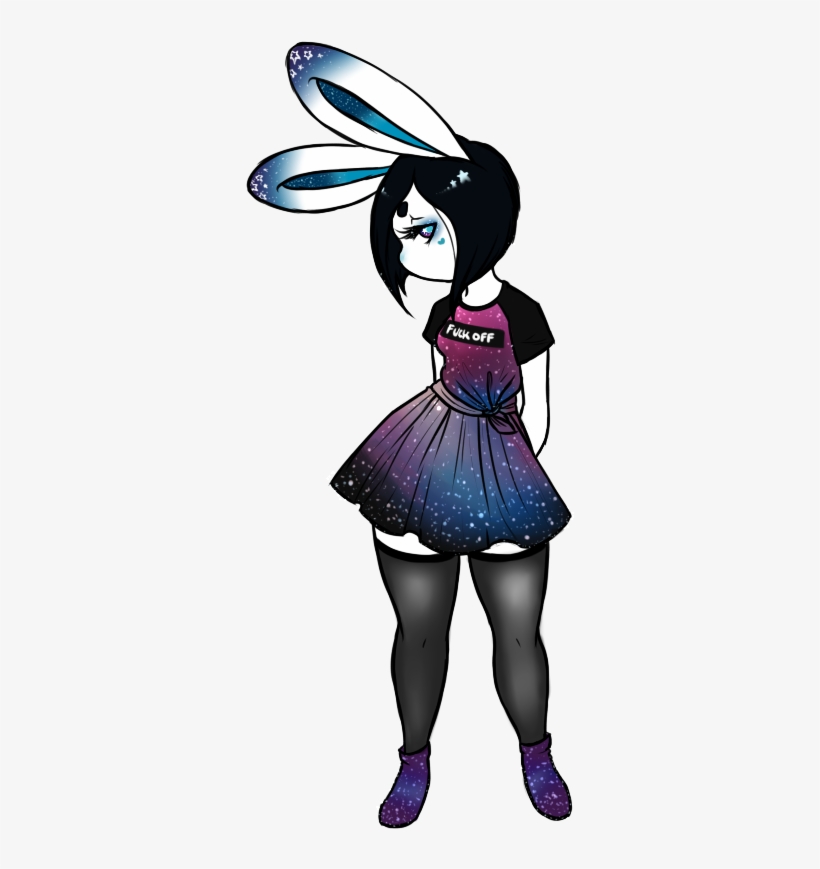Galaxy Outfit, transparent png