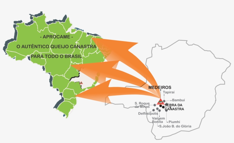 Somos A Aprocame" - Contorno Do Mapa Do Brasil, transparent png