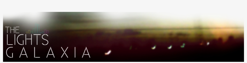 Official Website Of The Lights Galaxia Music - Light, transparent png