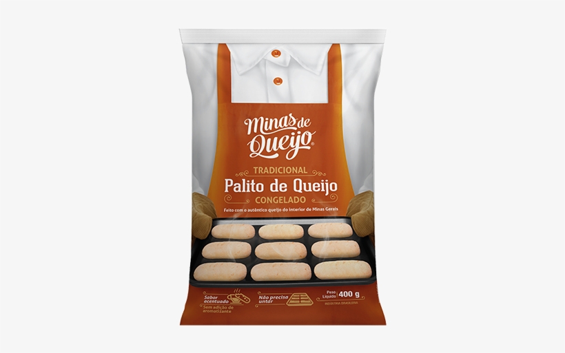 Palito De Queijo Tradicional - Pao De Queijo Palito, transparent png
