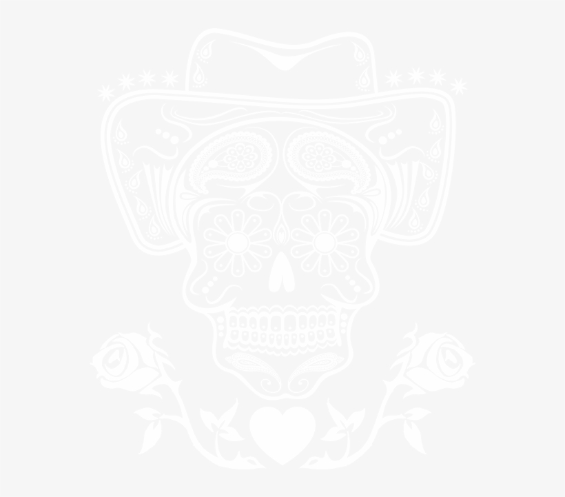 Cowboy Dia De Los Muertos, transparent png