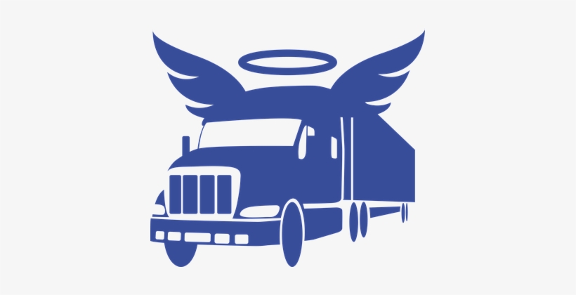 Angel, Fishing Rod, Wing, Guardian Angel - Truck Logo Round Ornament, transparent png