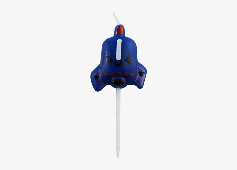 Spaceship, Rocket And Plane Cartoon Birthday Candles - Helicopter, transparent png