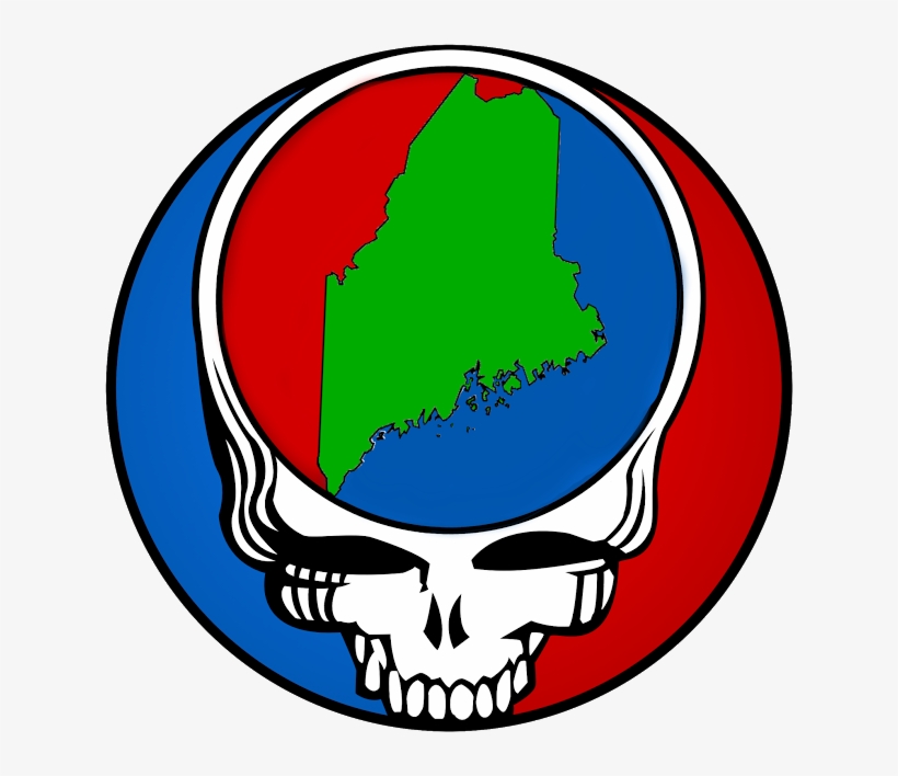 » Dead Sessions Tickets Port City Music Hall Portland, - Grateful Dead Steal Your Face Logo, transparent png