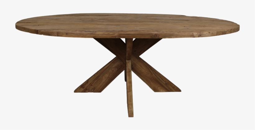 Oval Table - Cm - Natural Erosion - Old Teak - Ovale Tafel - 220x110 Cm - Blank Erosie - Teak - Hsm, transparent png