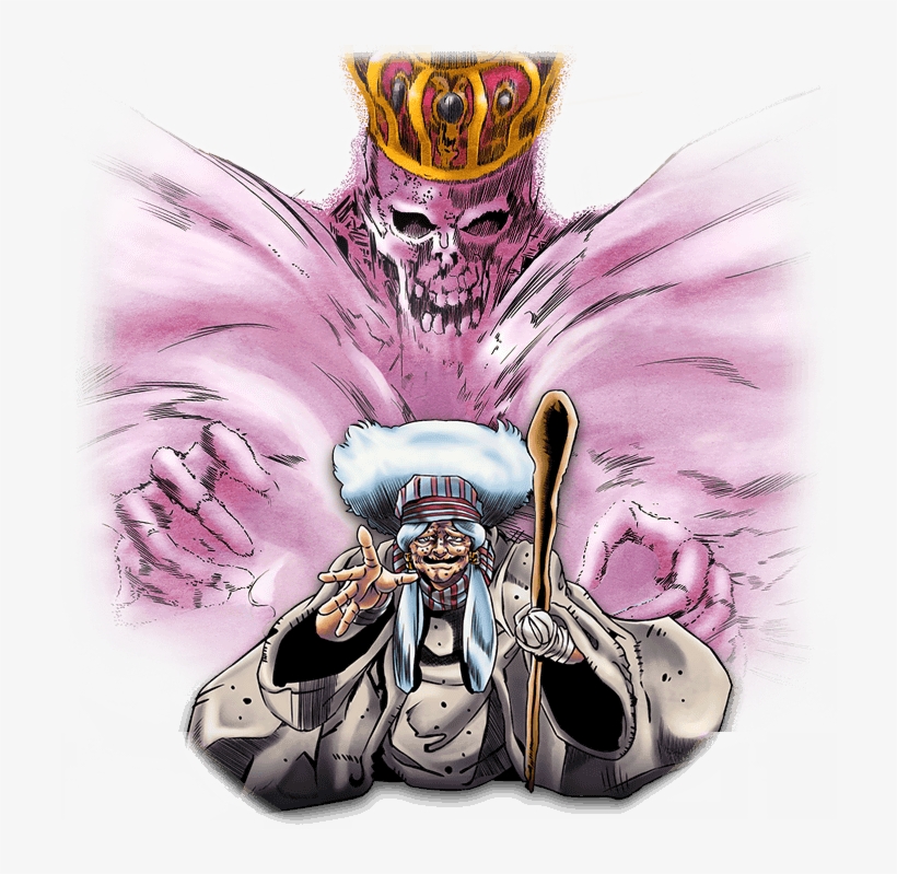 Unit Enya Geil - Skeleton Stand Jojo, transparent png