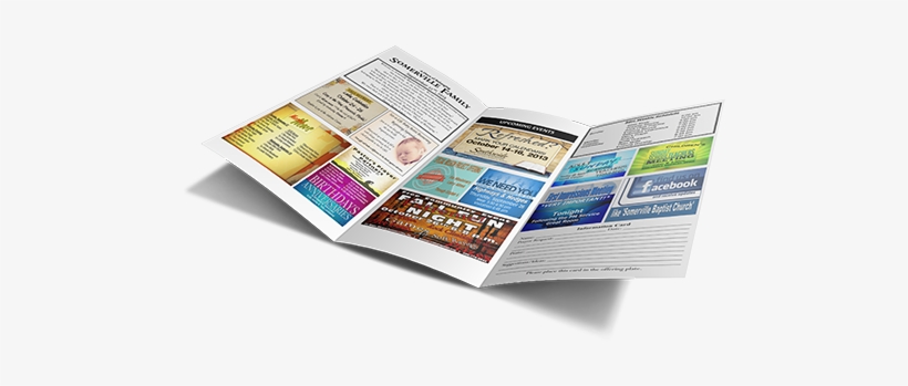 Somerville Baptist Church Creates Weekly Bulletins - Jpeg, transparent png