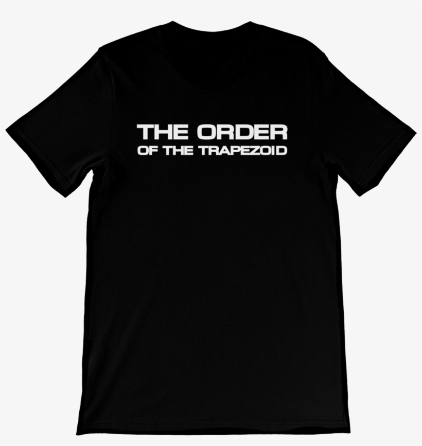 Image Of The Order Of The Trapezoid Shirt - Gucci Men T Shirt Black, transparent png