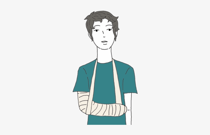 Broken Legs Arms Bones And Limbs Dream Meaning - Illustration, transparent png