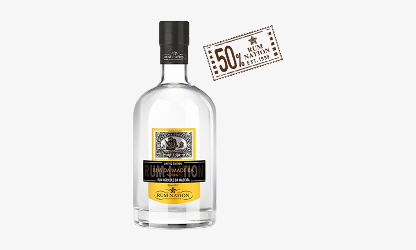 Nat65 Madeira Natural 2017 Principale - Rum Nation Guadeloupe Blanc, transparent png
