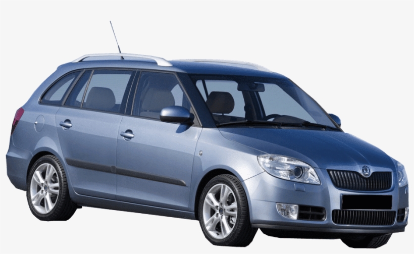 Car Group B - Skoda Fabia 2008 Estate, transparent png