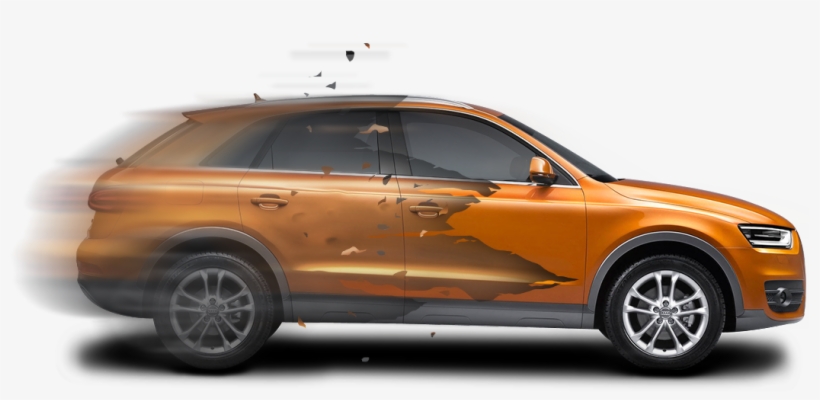 D - Speeding Car Png, transparent png