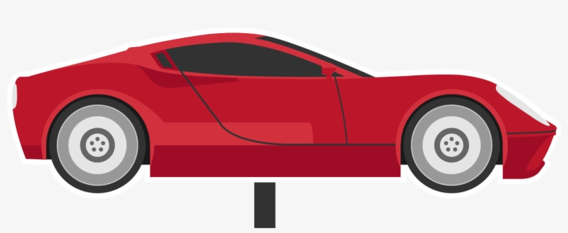 Supercar, transparent png