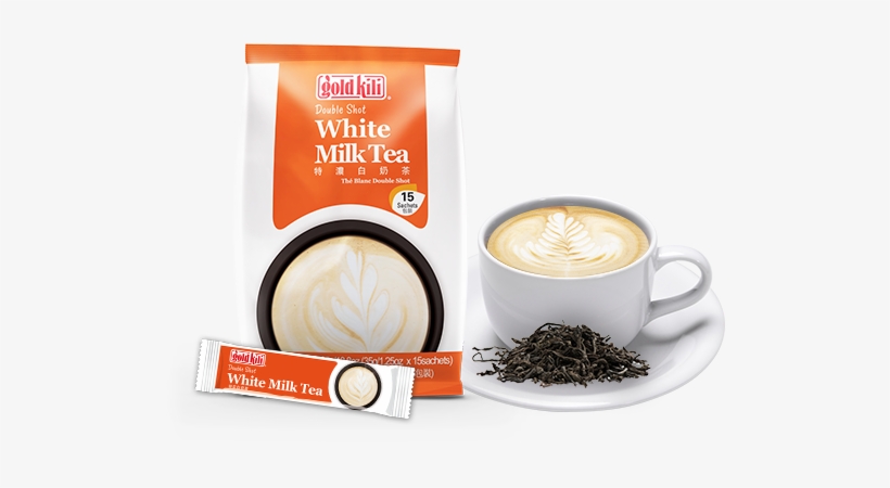 Gold Kili Instant Double Shot White Tea - 15 Sachets,, transparent png