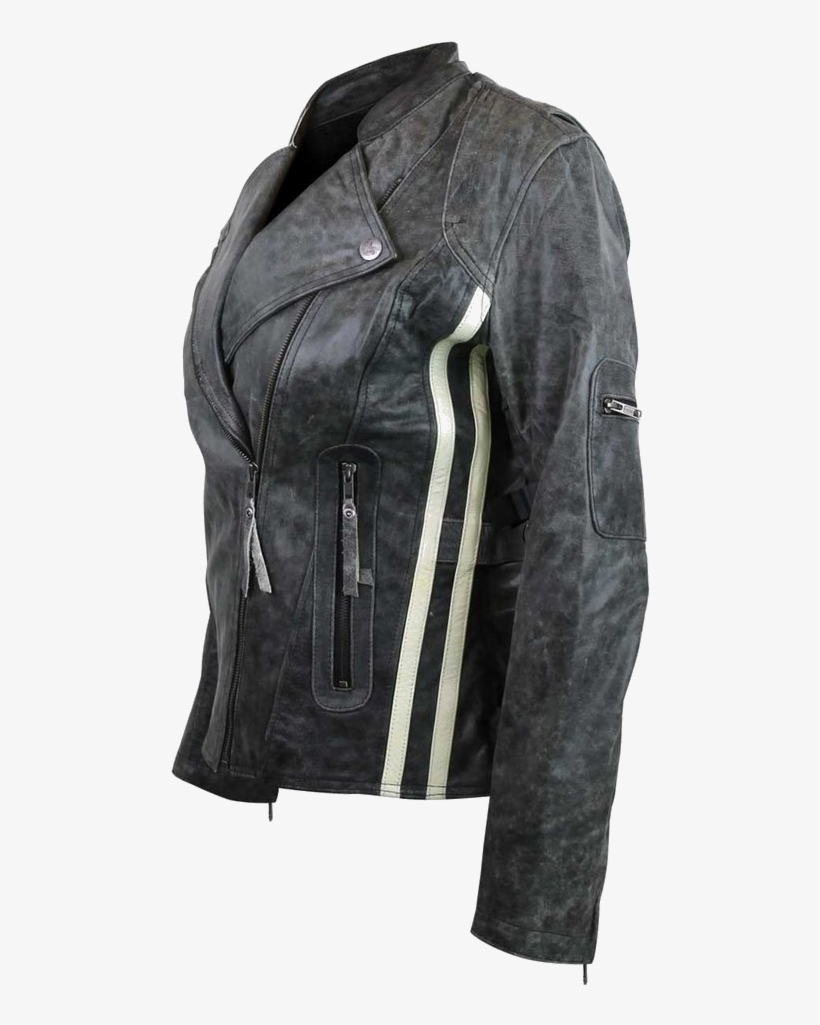 Hilfiger Lederjacke Andrew, transparent png