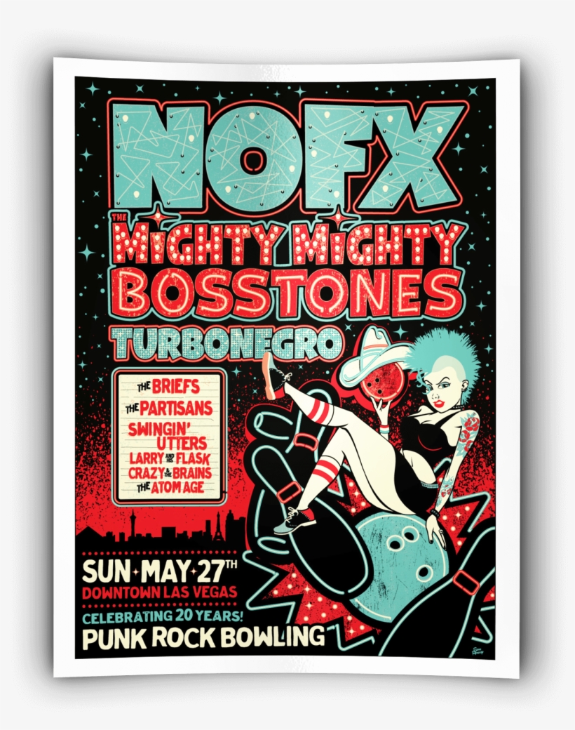 This Limited Edition Silk Screened Prb Poster By Artist - Poster Punk Music, transparent png