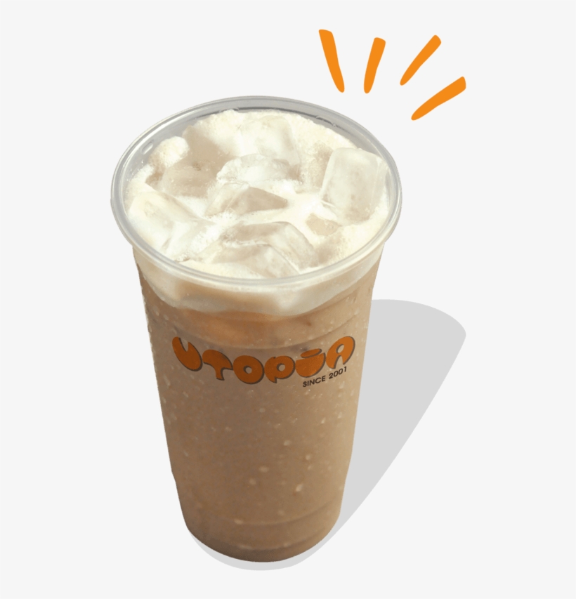 Utopia Milk Tea - Tea, transparent png