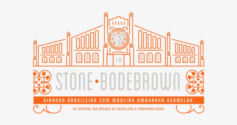 Bodebrown / Stone "virando Brasiliero Con Madeira Vermelha" - Stone Brewing Co., transparent png